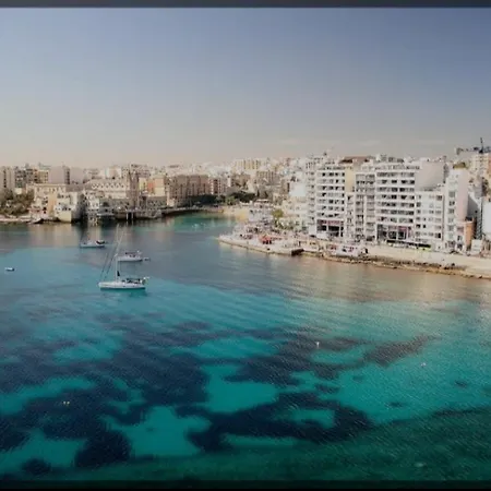 St Julian's Mercury Tower High Floor Studio In The Sky In Tallest Zaha Hadid Tower In Malta Appartement