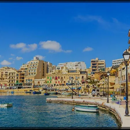 Apartmán St Julian's Mercury Tower High Floor Studio In The Sky In Tallest Zaha Hadid Tower In Malta *