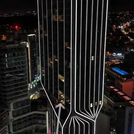 Appartement St Julian's Mercury Tower High Floor Studio In The Sky In Tallest Zaha Hadid Tower In Malta San Ġiljan