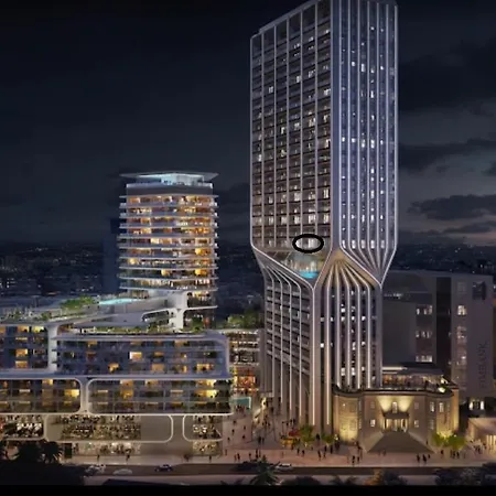 St Julian's Mercury Tower High Floor Studio In The Sky In Tallest Zaha Hadid Tower In Malta Apartment San Ġiljan